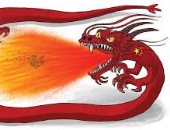 كاريكاتير إماراتى.. التنين الصينى يحرق نفسه 