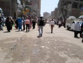 صور.. فض 39 سوقا بالشرقية أبرزها سوق الاثنين بمنيا القمح والقرين