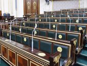 صور.. مجلس النواب يستعد للجلسة العامة فى 29 أبريل.. عبد العال يُوجه بالحفاظ على المسافات الآمنة والتباعد الاجتماعى.. الأمانة العامة تضع إرشادات لتحديد أماكن جلوس الأعضاء بالقاعات.. وممنوع الدخول بدون الكمامة