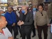 محافظ بنى سويف يوجه بتنظيم المواطنين أمام "كهرباء المركز" لمواجهة كورونا