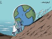 كاريكاتير صحيفة إماراتية.. الأطباء أبطال العالم 