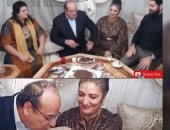 "بسبب ملل الكورونا".. شاهد أبناء يقيمون حفل زفاف لوالديهما فى المغرب