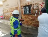 تطهير وتعقيم الأماكن الحيوية شرق الإسكندرية للوقاية من فيروس كورونا 