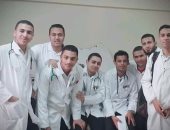 جيشنا الأبيض.. طاقم تمريض مستشفى جامعة الفيوم خط لمواجهة كورونا 