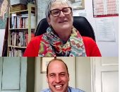 الأمير ويليام يتابع تقديم وجبات ومنتجات صحية للأفراد المعزولين  .. فيديو