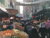 خوفا من كورونا.. قارئ يشكو زحام سوق محمد إمام بالشرقية  