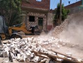 محافظ أسيوط: تنفيذ 32 قرار إزالة خلال حملة بمراكز أبوتيج وصدفا والبدارى