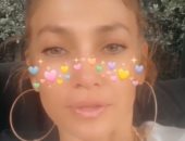 احتفال مختلف لجينيفر لوبيز بعيد الفصح مع عائلتها بالعزل المنزلى.. فيديو