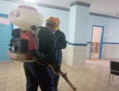 تنفيذ 123 حملة تعقيم بالعريش لمنشآت حكومية وأهلية وشوارع