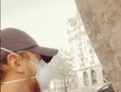 أخرة العزل المنزلى. سعد لمجرد بيكلم الشجر والحمام فى الشارع 20 يوما.. فيديو
