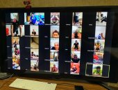 صور.. جهاز الطلائع يتابع تدريبات اللاعبين عبر الفيديو كونفراس