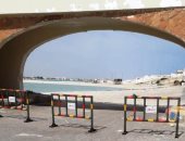 محافظ مطروح: غلق الشواطئ ومنع التجمعات بالقرى السياحية واحتفالات شم النسيم