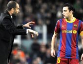 تشافى: جوارديولا قدوتى فى التدريب.. وأحلم بالعودة إلى برشلونة