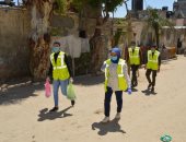 متطوعون يطلقون مبادرة لتوفير احتياجات الأسر الأكثر احتياجا بشمال سيناء فى ظل كورونا