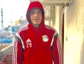 موهبة على الطريق.. هانى رشدى: البلدوزر مثلى الأعلى وأحلم بمدريد