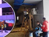 "صحة العمال أهم".. توزيع كمامات ومطهرات وملابس وقائية على عمال مشروعات ميناء الإسكندرية لحمايتهم من كورونا.. العمال: ننفذ الإجراءات الاحترازية بدقة حفاظا على أنفسنا.. رئيس الهيئة: إجراء تعقيم كامل يوميا.. صور