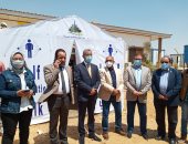 انتظام العمل بمشروعات العاصمة الإدارية.. وإسكان النواب: تحية للعامل المصرى 