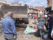 صور . زحام  فى أسواق الإسكندرية.. والأحياء تكثف حملاتها 