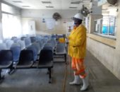 محافظ بورسعيد: تعقيم وتطهير الأحياء والمرافق والمستشفيات علي مدار اليوم