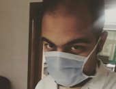 جيشنا الأبيض.. يحيى أخصائى تحاليل بمستشفى بورسعيد يشارك فى التصدى لكورونا