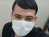 جيشنا الأبيض.. "ابراهيم" ممرض بمستشفى بئر العبد بسيناء على خط مواجهة كورونا