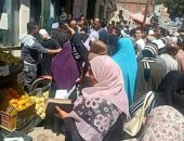 شكوى من زحام شديد بمكتب بريد الحسينية فى محافظة الشرقية