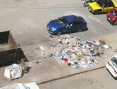 شكوى من مقلب قمامة بسيدى بشر بالإسكندرية