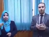 وكيل صحة سوهاج يشرح طرق الوقاية من كورونا باستخدام لغة الإشارة.. فيديو