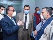 محافظ الإسكندرية يشدد على وسائل الوقاية خلال صرف منحة العمالة غير المنتظمة 