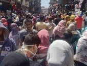 حملات مكبرة لفض التجمعات من شارع البوسطة وحلقة السمك بالشرقية