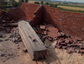 محافظة الدقهلية تزيل 31 حالة تعدى على الأراضي وقعت فترة حظر  فيروس كورونا