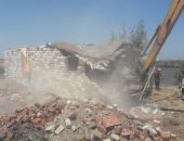 محافظ بورسعيد:  تنفيذ 17 قرار إزالة تعديات علي أملاك الدولة.. صور