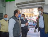 نائب محافظ الاسكندرية يشدد على تذليل العقبات أمام صرف منحة العمالة الغير منتظمة