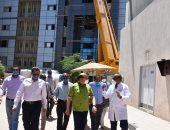 مشروعات توسعات مستشفى أسوان الجامعى.. تعرف عليها