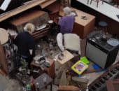 فيديو.. لقطات جوية لآثار عواصف مدمرة ضربت جنوب الولايات المتحدة