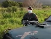 فيديو.. الشرطة الإسبانية ترصد مخترقى حظر التجول عبر طائرة الدرون