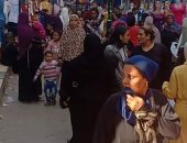 خوفا من انتشار كورونا.. "لبيب" يشكو ازدحام المواطنين بميت نما القليوبية