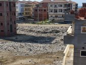 أهالى راس البر يشكون من تراكم القمامة بمنطقة الامتداد العمرانى