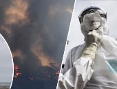 باختصار.. أهم الأخبار العربية والعالمية حتى 12 ظهرا.. إصابات فيروس كورونا حول العالم تتجاوز الـ2 مليون شخص.. الجيش الليبى يسقط طائرة تركية جنوب العاصمة طرابلس.. أوكرانيا تخمد حرائق الغابات حول مفاعل تشيرنوبل