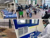 صور.. مستشفيات خالية من العدوى.. الرعاية الصحية: تعقيم منشآت الهيئة دوريا.. وكفاءة الخدمة بمستشفى التضامن.. أحمد السبكى: توصيل علاج الأورام لكبار السن.. ويؤكد: نؤمن جلسات الغسيل الكلوى والعلاج الكيماوى للمرضى