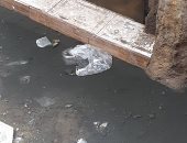 شكوى من غرق شارع الجامع البحرى ببولاق الدكرور بمياه الصرف الصحى