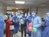 الزوج المحتجز بمستشفى كفر الزيات يعلن سلبية تحليله وزوجته لفيروس كورونا