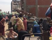  قارىء يشكو زحام سوق بورسعيد بقويسنا ..يهدد بانتشار كورونا   