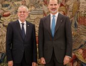 الرئيس النمساوى يبحث آخر مستجدات كورونا مع ملك أسبانيا فى مكالمة هاتفية