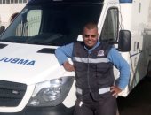 الجيش الأبيض .."محمد" مسعف على خط مواجهة كورونا فى شرم الشيخ