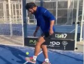 سيد معوض يظهر مهاراته بفيديو جديد على تيك توك.. اعرف رد حازم إمام وجدو 