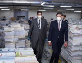 رئيس هيئة الاستثمار يتابع تنفيذ الاجراءات الاحترازية لمواجهة "كورونا" بالمصانع والشركات