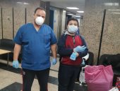 خروج 11 حالة بينهم طفل بعد تعافيهم من كورونا من الحجر الصحى بقها