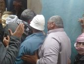 قارئ يشتكى من الزحام أمام مخبز بقرية الفرايحة فى الشرقية كوفا من كورونا