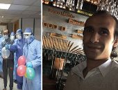 "سنة أولى زواج فى زمن الكورنا".. محمد وياسمين يحتفلان بعيد زواجهما بالحجر الصحي في كفر الزيات.. ويستعدان لاستقبال مولودهما "يامن" داخل المستشفى.. ويؤكدان: الجيش الأبيض أكثر من رائع